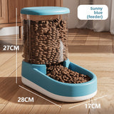 Gravity Pet Dispenser | Auto Water & Food Refill Station
