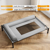 Cama Reforzada Lavable para Perros con Funda Removible | En forma de L y de tres lados — M/L