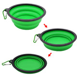 Stainless Steel Pet Bowl | 350ml Locking Colour-Frame Design