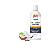 Haustier Shampoo & Waschlotion | Milde feuchtigkeitsspendende Waschlotion für Hunde & Katzen