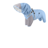 Dog Four-Leg Raincoat | Waterproof Full-Body Rain Jacket for Dogs