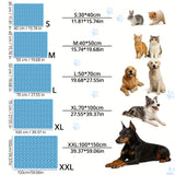Pet Cooling Mat | Pressure-Activated Pad for Dogs & Cats