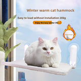 Cama Colgante para Gatos | Hamaca con Ventosa para Gatos y Gatitos