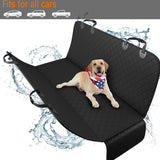 Dog Car Boot Mat | Waterproof Non-Slip Rear Seat & Boot Protector
