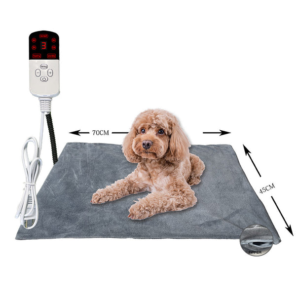 Electric Pet Heating Blanket | Warming Pad for Cats & Dogs