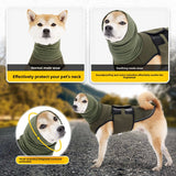 Dog Anxiety Calming Vest | Reflective Wrap for Nervous Dogs