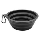 Stainless Steel Pet Bowl | 350ml Locking Colour-Frame Design