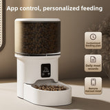 Comedero Automático para Mascotas | Control Remoto por WiFi y Temporizador Programable