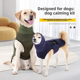 Dog Anxiety Calming Vest | Reflective Wrap for Nervous Dogs