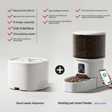Comedero Automático para Mascotas | Control Remoto por WiFi y Temporizador Programable