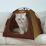 Foldable Pet Tent House | Pop-Up Indoor & Outdoor Den