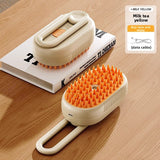 Electric Spray Grooming Comb | Detangling Mist Brush for Pets