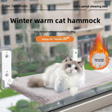 Cama Colgante para Gatos | Hamaca con Ventosa para Gatos y Gatitos