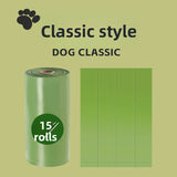 Dog Poop Bag Dispenser | Scented Bags & Hands-Free Picker
