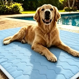 Premium Pet Cooling Mat | Breathable Comfort for Dogs & Cats