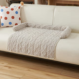 Plush Pet Warming Mat | Rabbit Velvet Blanket for Cats & Dogs