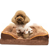 Washable Pet Bed with Detachable Cover | Cats & Dogs