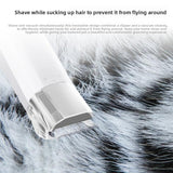 7-in-1 Pet Grooming Vacuum Kit | Dog & Cat Hair Trimmer with Suction