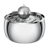 4L Stainless Steel Pet Water Fountain | Electric | 4 Designs