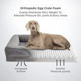Washable Pet Bed with Detachable Cover | Cats & Dogs