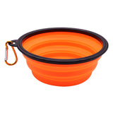Stainless Steel Pet Bowl | 350ml Locking Colour-Frame Design