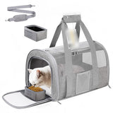 Soft Pet Carrier Bag | Airline-Approved for Cats & Small Dogs
