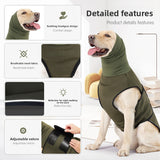 Dog Anxiety Calming Vest | Reflective Wrap for Nervous Dogs