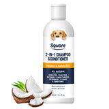 Haustier Shampoo & Waschlotion | Milde feuchtigkeitsspendende Waschlotion für Hunde & Katzen