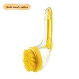 Pet Bath Brush | Soft Silicone Shampoo Massage Brush for Dogs & Cats