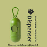 Dog Poop Bag Dispenser | Scented Bags & Hands-Free Picker