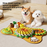 Dog Snuffle Mat | Slow Feeding Nose Work Pad for Mental Stimulation