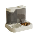 Ceramic Pet Water Fountain | Electric | White & Black