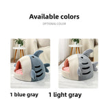 Enclosed Plush Cat Cave Bed | Warm Sleeping Nest for Cats
