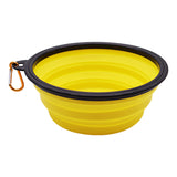 Stainless Steel Pet Bowl | 350ml Locking Colour-Frame Design