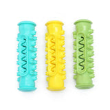 Dog Toothbrush Chew Toy | Rubber Teeth Cleaning Toy for Large Dogs