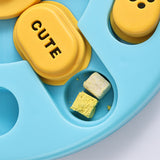 Pet Slow Feeder Bowl | Anti-Gulping Maze Bowl for Dogs & Cats
