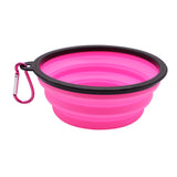 Stainless Steel Pet Bowl | 350ml Locking Colour-Frame Design