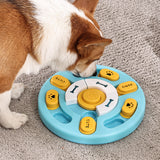 Pet Slow Feeder Bowl | Anti-Gulping Maze Bowl for Dogs & Cats