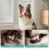 Spray para el cuidado bucal de mascotas | Solución para el aliento fresco y la limpieza dental para perros y gatos
