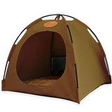 Foldable Pet Tent House | Pop-Up Indoor & Outdoor Den