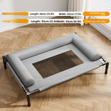 Cama Reforzada Lavable para Perros con Funda Removible | En forma de L y de tres lados — M/L