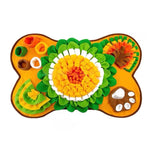Dog Snuffle Mat | Slow Feeding Nose Work Pad for Mental Stimulation