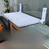 Cama Colgante para Gatos | Hamaca con Ventosa para Gatos y Gatitos