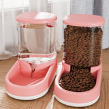 Gravity Pet Dispenser | Auto Water & Food Refill Station