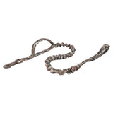 Collar de nailon táctico ajustable para perros | Collar de entrenamiento resistente para perros grandes