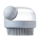 Pet Bath Brush | Soft Silicone Shampoo Massage Brush for Dogs & Cats
