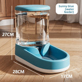 Gravity Pet Dispenser | Auto Water & Food Refill Station