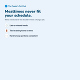 Automatic Pet Feeder — problem