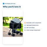 Foldable Pet Stroller