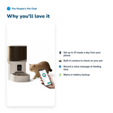 Automatic Pet Feeder — features